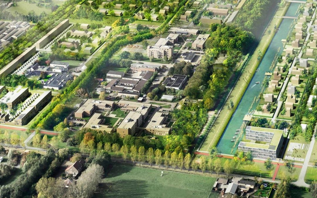 Start bouw sociale huurwoningen in Cruquius