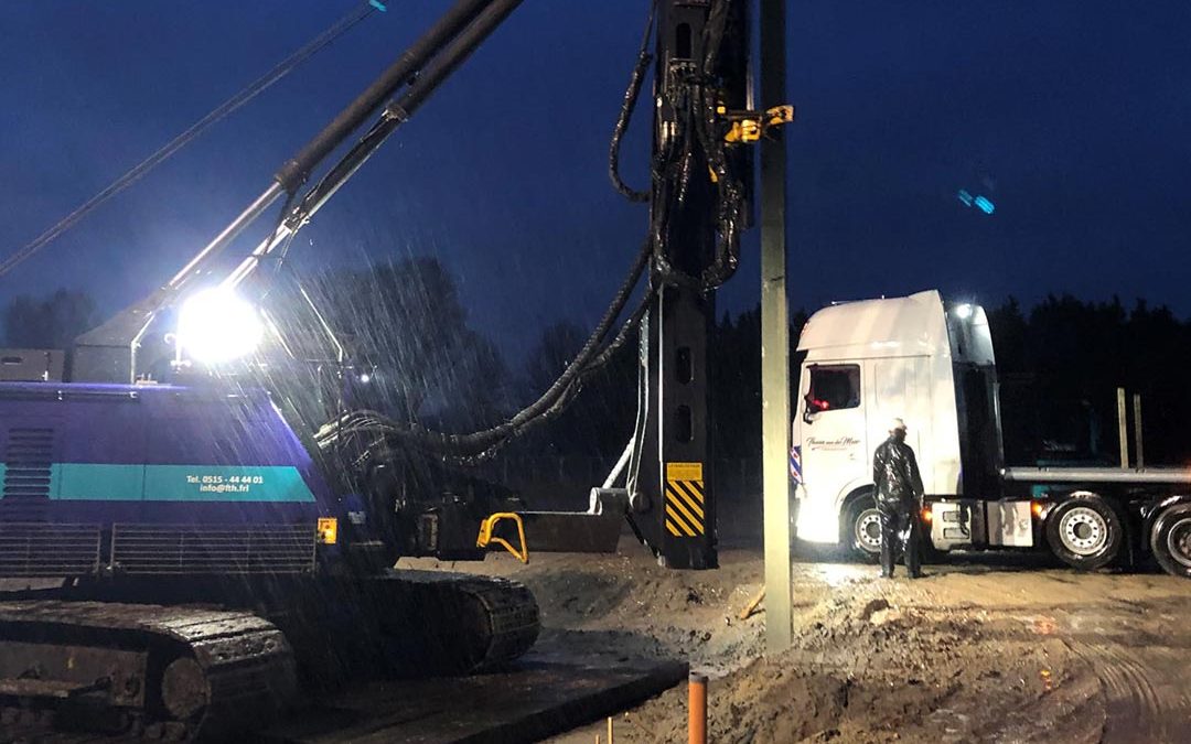 Start of construction of social housing in Cruquius