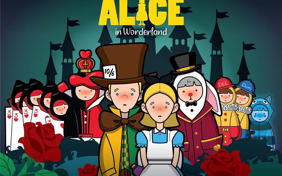 Alfilo Brands & The British Museum’s Alice In Wonderland Blind Boxes
