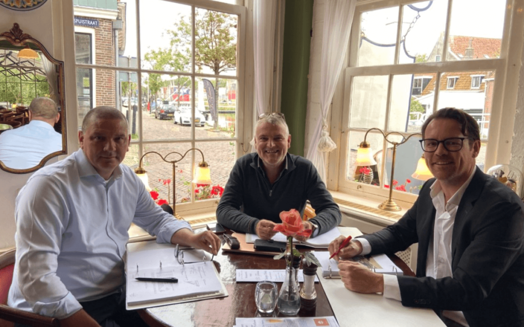 Zephyr Real Estate and Com4care  20-year lease for residential care complex in Edam